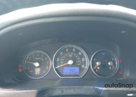 2008 Hyundai Santa Fe Limited/Se из США, поврежденный, VIN 5NMSH13E78H150214